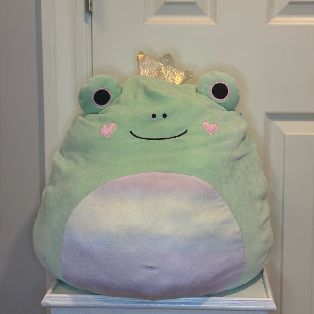 Fenra Frog Squishmallow 24”